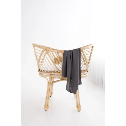 Stay Wild My Child Smoke Muslin Swaddle - Timber Tinkers