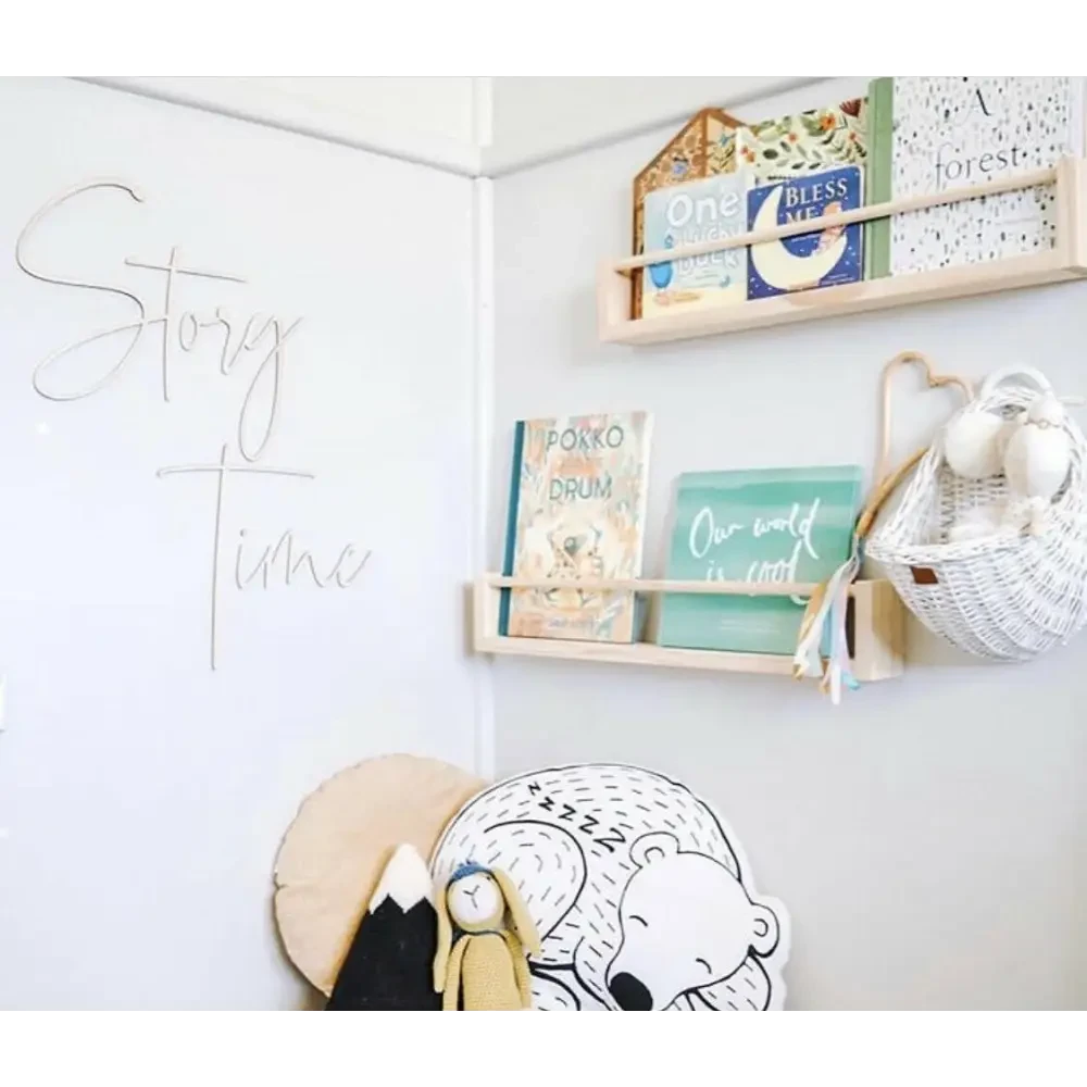 Story Time plaque - Timber Tinkers
