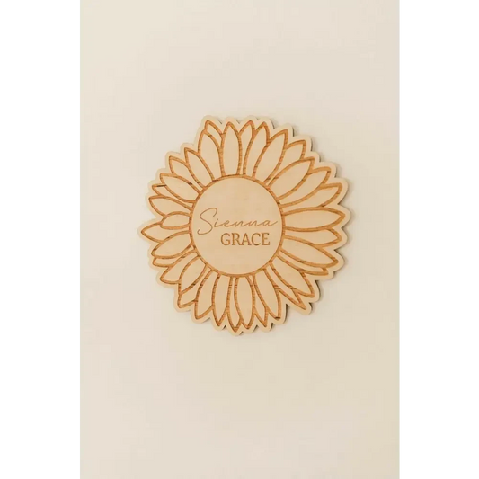 Sunflower Sign - Timber Tinkers