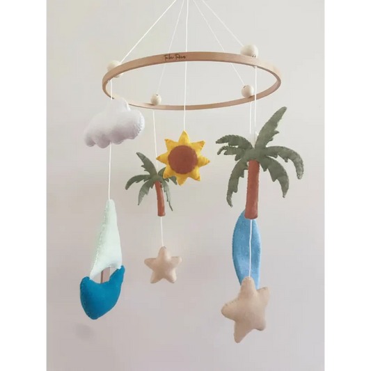 Surf Nursery Mobile - Timber Tinkers