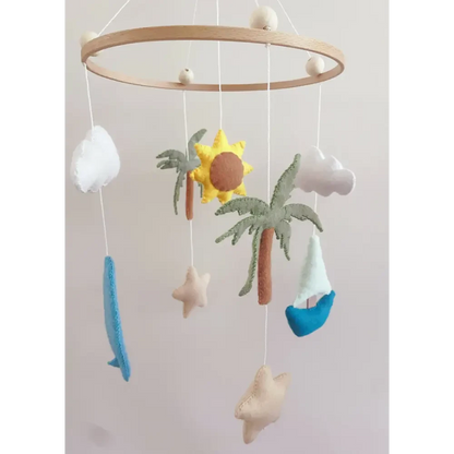 Surf Nursery Mobile - Timber Tinkers