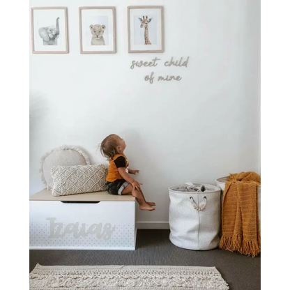 sweet child of mine wall plaque - Timber Tinkers