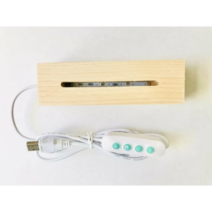 Sweet Dreams Night Light - Timber Tinkers