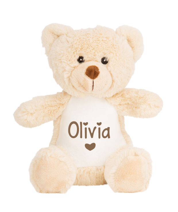 Teddy Bear Plush Toy - Heart