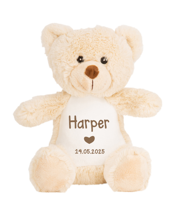 Teddy Bear Plush Toy - Heart