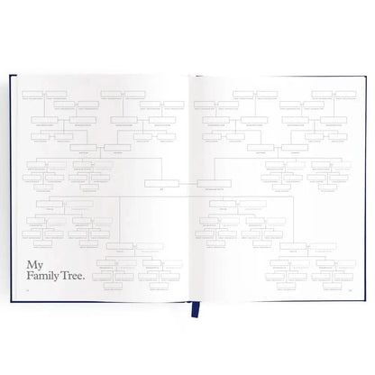 This Is My Story Memoir Journal Navy - Timber Tinkers