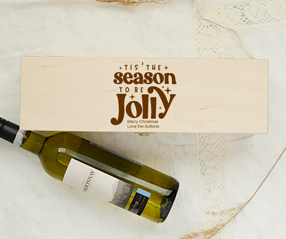 Wine Box Set - Tis the season to be Jolly
