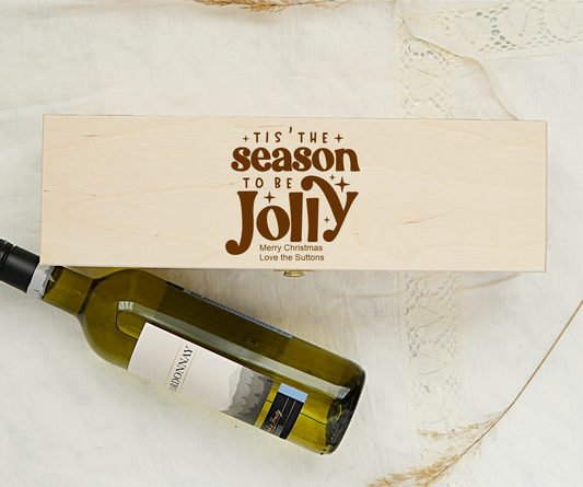 Wine Box Set - Tis the season to be Jolly