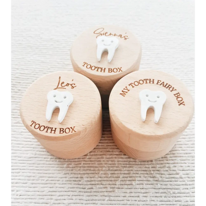 Tooth Fairy Box - 3D Tooth - Timber Tinkers