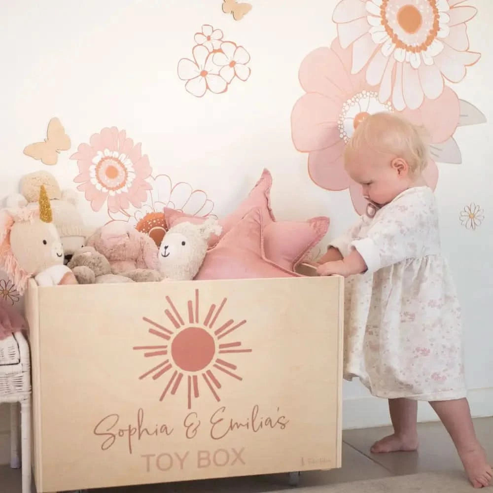 Toy Box - Classic - Timber Tinkers