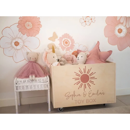 Toy Box - Classic - Timber Tinkers