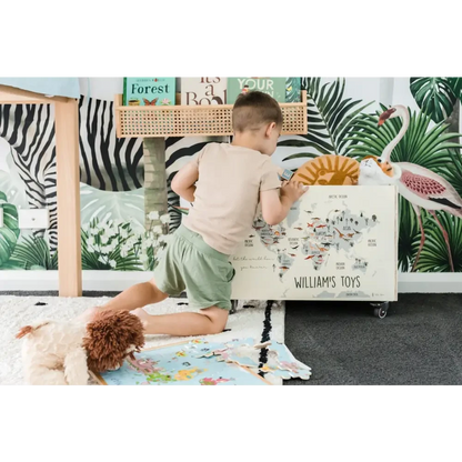 Toy Box - Dino World - Timber Tinkers