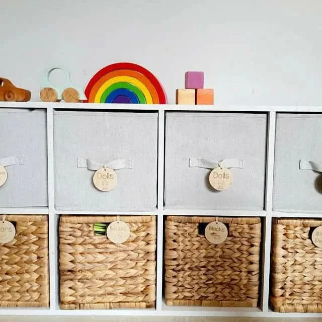 Toy Storage Labels - Timber Tinkers