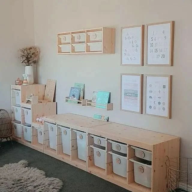 Toy Storage Labels - Timber Tinkers