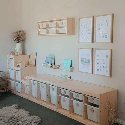 Toy Storage Labels - Timber Tinkers