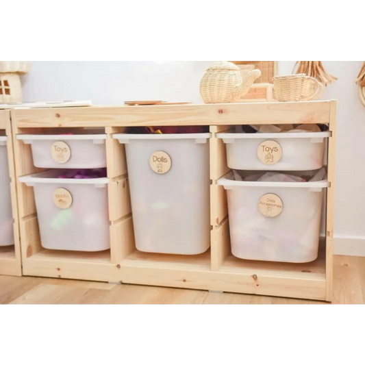 Toy Storage Labels - Timber Tinkers