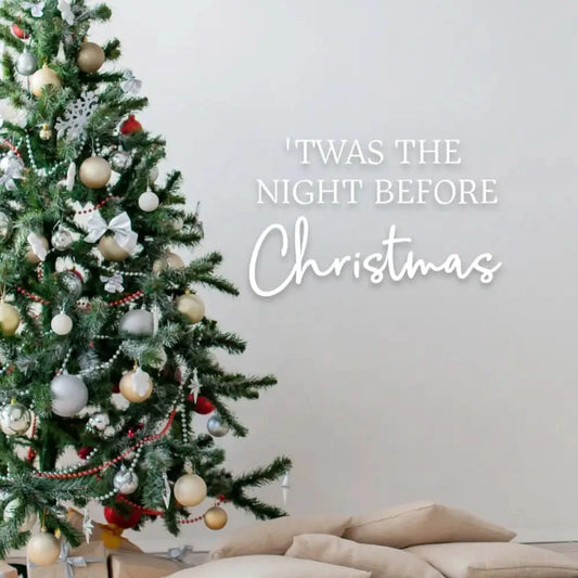 'Twas the night before Christmas Script - Timber Tinkers