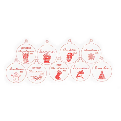 Vintage Christmas Ornaments - Timber Tinkers