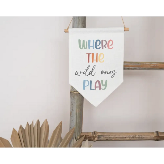Where the wild ones play Flag - Timber Tinkers