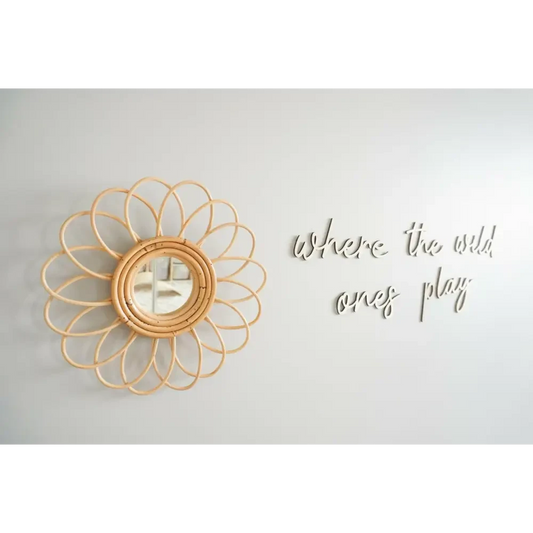 where the wild ones play wall plaque - Timber Tinkers
