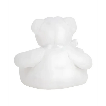 White Teddy Plush - Snowflake - Timber Tinkers