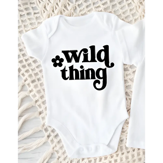 Wild thing Onesie - Size 12-18 Months