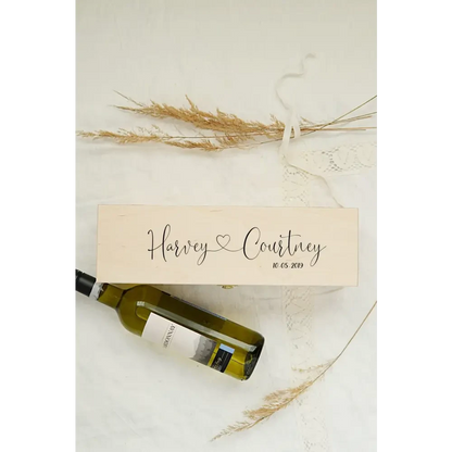Wine Box Set - Classic - Timber Tinkers