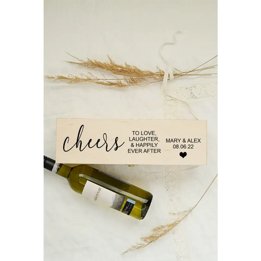 Wine Box Set - Happily Ever After - Timber Tinkers