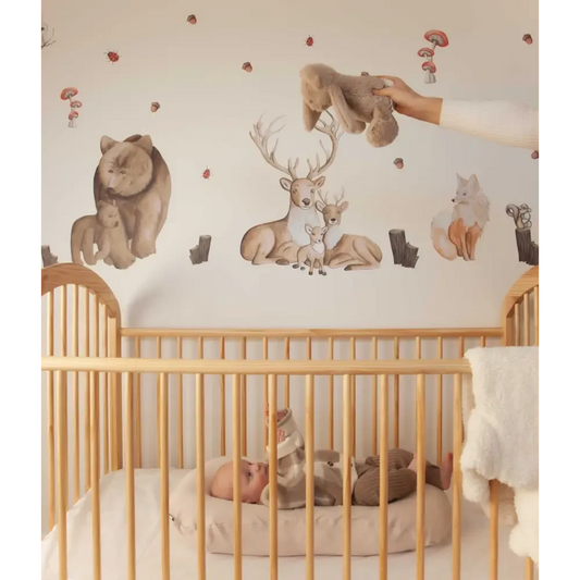 Winter Woodlands Decals - Timber Tinkers