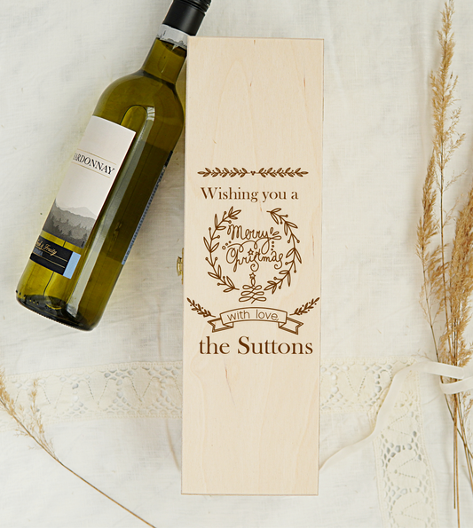 Wine Box Set - Wishing you