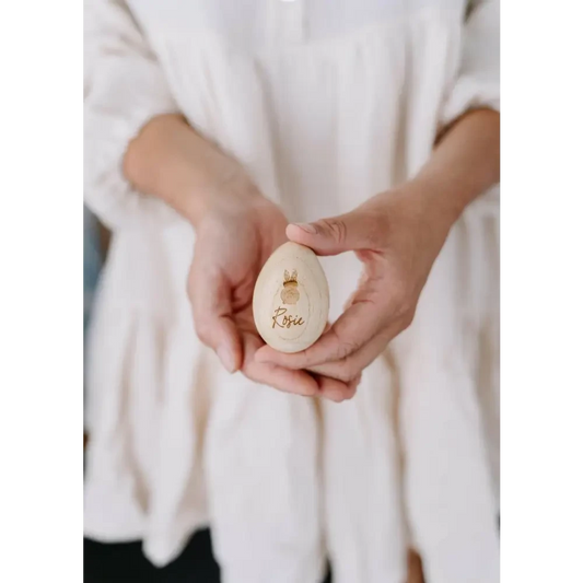 Wooden Egg Shakers - Timber Tinkers