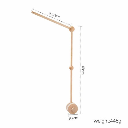 Wooden Mobile Arm - Timber Tinkers