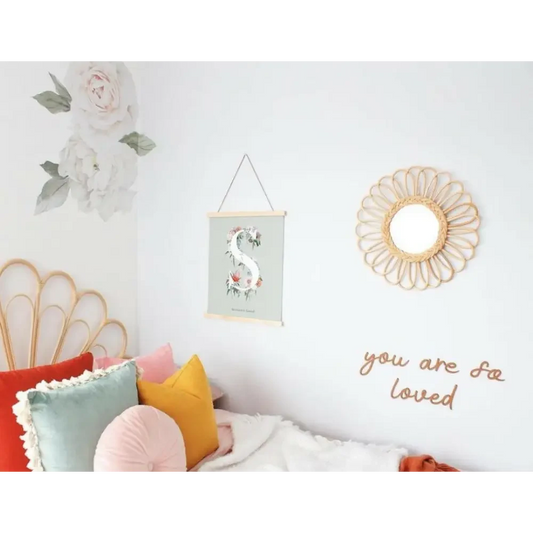 you are so loved wall plaque - Timber Tinkers